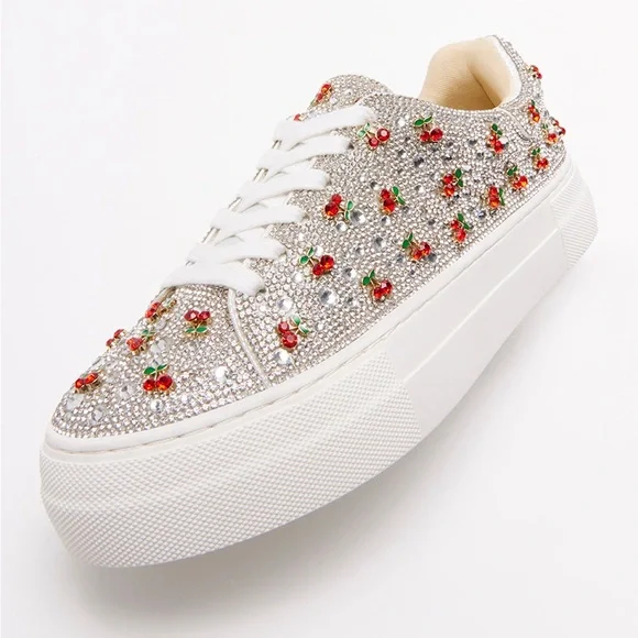 NIB BETSY JOHNSON SIDNY CHERRY MULTI - Picture 5 of 8